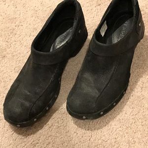 Merrell Black Luxe Clog Size 9